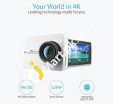 Xiaomi Yi 4K High Quality Mini Sport Action Camera With 2.19 Inch Lcd Touchscreen - Imported From Uk