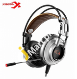 Xiberia K9 7.1 Surround Sound Noise Cancelling Gaming Headphone - Imported From Uk