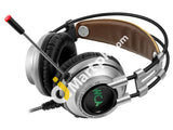 Xiberia K9 7.1 Surround Sound Noise Cancelling Gaming Headphone - Imported From Uk