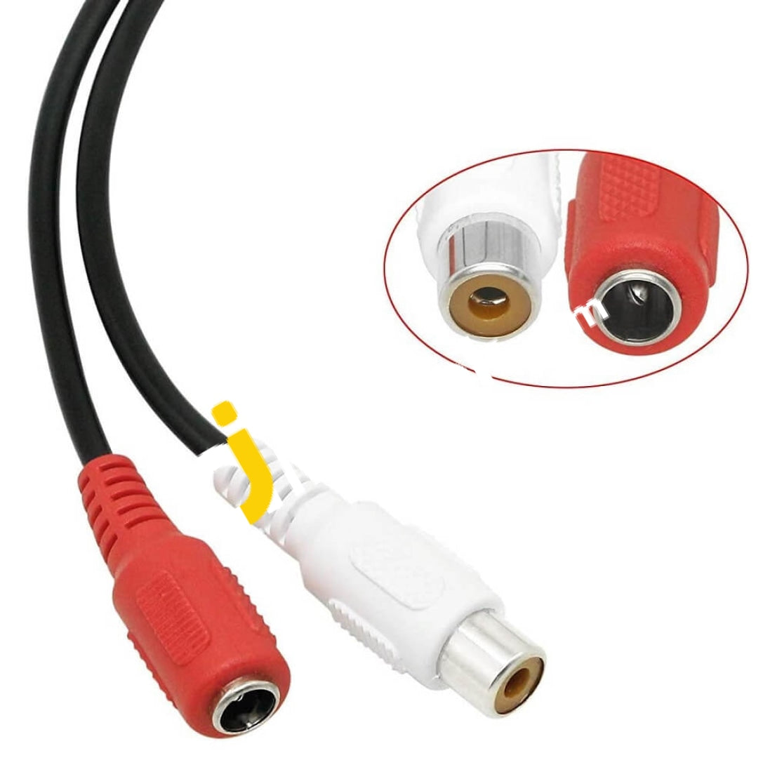 Xmsjsiy Cctv Microphone Sound Monitor Kit Pickup For Audio Recording High Sensitive Security Camera