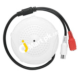 XMSJSIY CCTV Microphone Sound Monitor kit Microphone, Pickup for Audio Recording High Sensitive Microphone for CCTV Security Camera DVR Surveillance System - Imported from UK