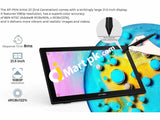 Xp-Pen Artist 22 (2Nd Generation) Drawing Monitor Digital Tablet With Screen 21.5 Inch Graphics