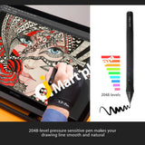 Xp-Pen Artist 22Hd 21.5 Ips Graphics Drawing Pen Monitor With 2048 Level Pressure Sensitivity -