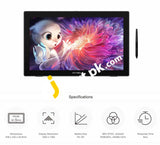 XP-PEN Artist 22 (2nd Generation) Drawing Monitor Digital Drawing Tablet with Screen 21.5 Inch Graphics Display - Imported from UK