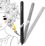 Xp-Pen Battery-Free Passive Stylus 2048 Level Pressure Sensitivity Grip Pen - Imported From Uk