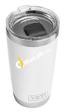 Yeti Rambler 20 Oz Stainless Steel Vacuum Insulated Tumbler - Imported From Uk