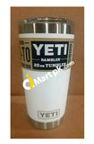 Yeti Rambler 20 Oz Stainless Steel Vacuum Insulated Tumbler - Imported From Uk