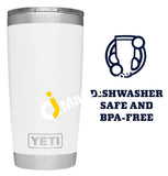 Yeti Rambler 20 Oz Stainless Steel Vacuum Insulated Tumbler - Imported From Uk