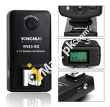 Yongnuo Yne3-Rx E-Ttl Wireless Remote Flash Receiver For Canon Speedlites And Transmitters -