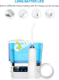 Youngdo 600Ml Oral Irrigator With 4 Jet Tips 3 Modes Adjustable Water Pressure Ipx7 Waterproof Usb