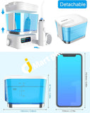 Youngdo 600Ml Oral Irrigator With 4 Jet Tips 3 Modes Adjustable Water Pressure Ipx7 Waterproof Usb
