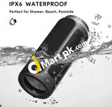 Zamkol Bluetooth 5.0 Ipx6 Waterproof Wireless Portable Speaker - Imported From Uk