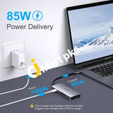 Zmuipng 7-In-1 Usb-C Hub 4K Hdmi 3X Usb 3.0 Ports 100W Power Delivery & Sd Micro Card Reader -