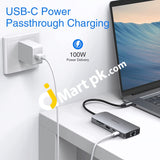 Zmuipng 9 In 1 Usb-C Multiport Adapter Hub - Imported From Uk